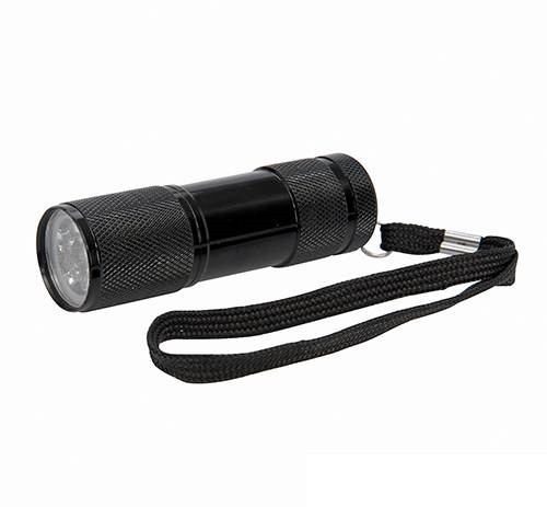 Torche LED à lumière noire UV