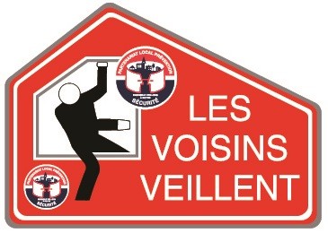 Panneau Les voisins veillent