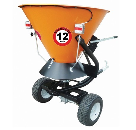 Épandeur de sel remorque - 260 L