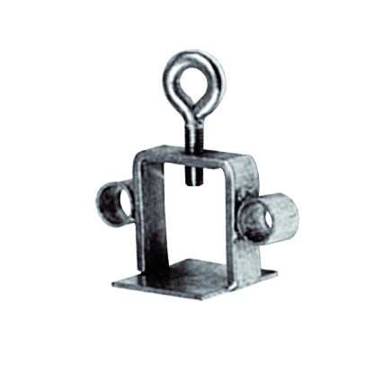 Attache rapide 40 x 40 mm avec œillets