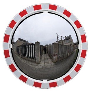 Miroir d'agglomération rond