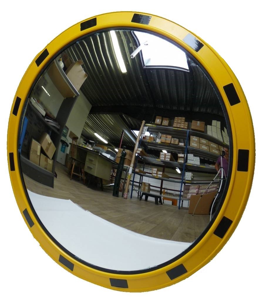 Miroir d'industrie rond