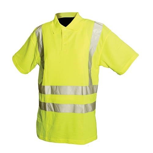 Polo haute visibilité classe 2