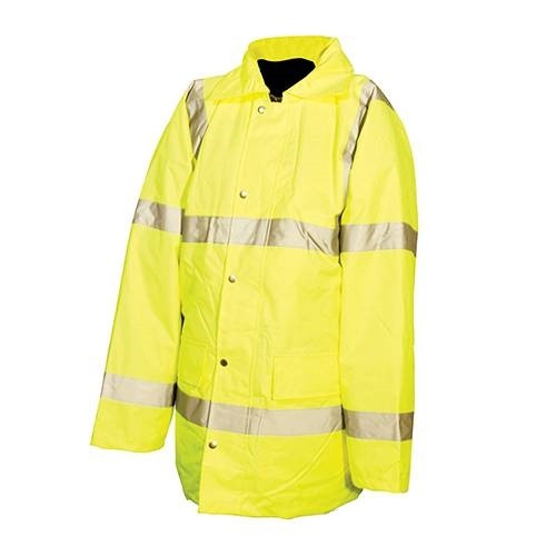 Manteau haute visibilité classe 3