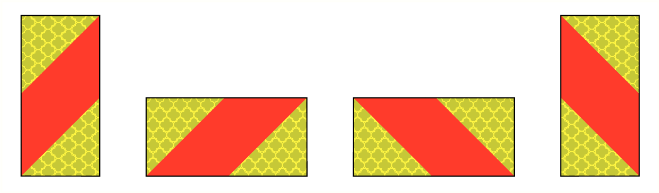 Marquages réfléchissants