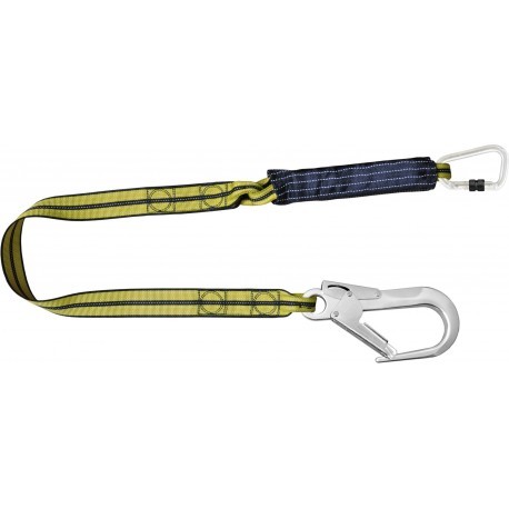 Longe en sangle avec absorbeur d'énergie gamme ATEX