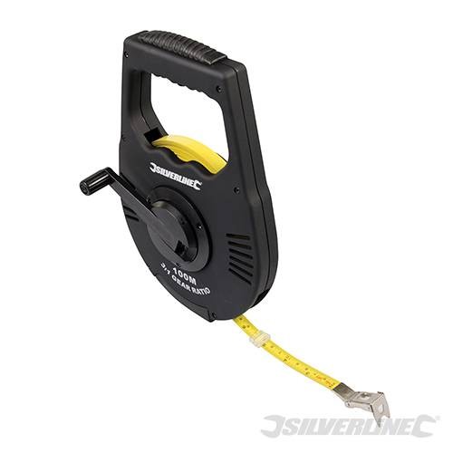 Mètre d'arpenteur à démultiplication