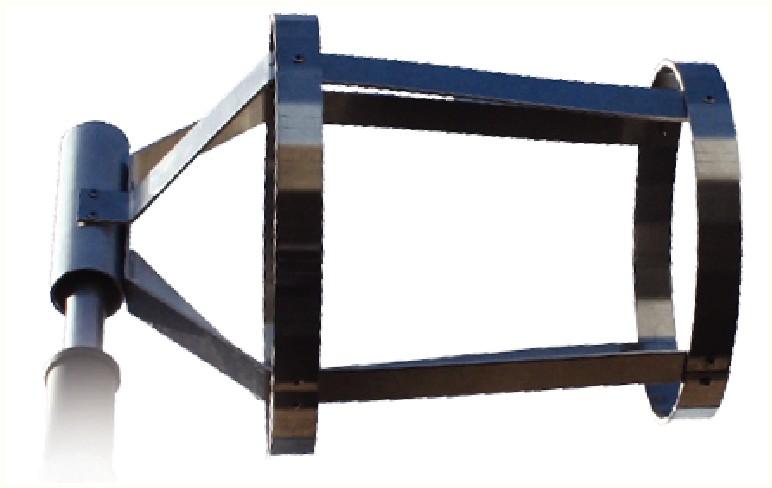Girouette en aluminium