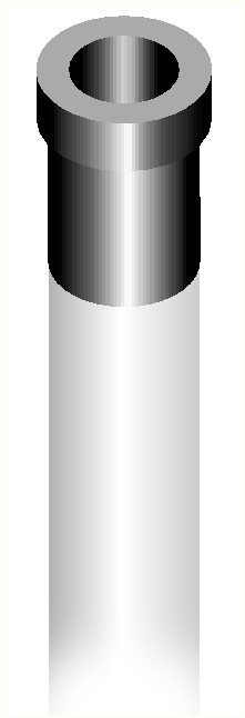 Kit pour poteaux de Ø 76 mm