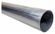 Poteaux en acier Ø 76 mm pour manches à air