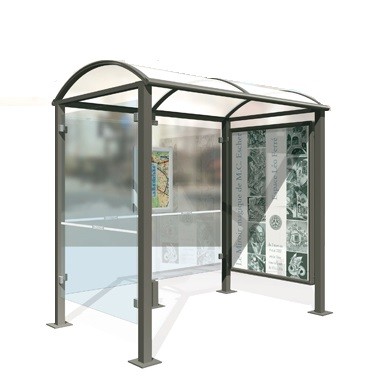 Abris poteaux carrés