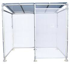  Abri fumeurs alu industrie