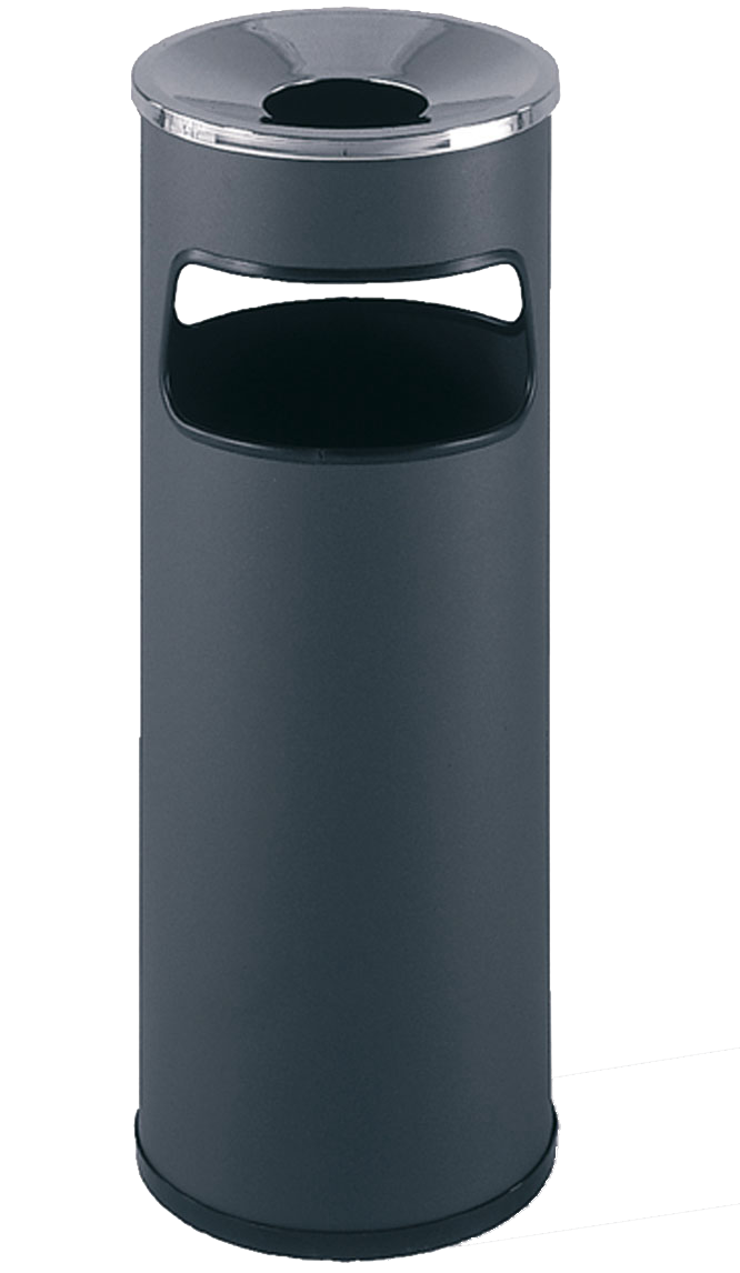 Corbeille-cendrier Trémie