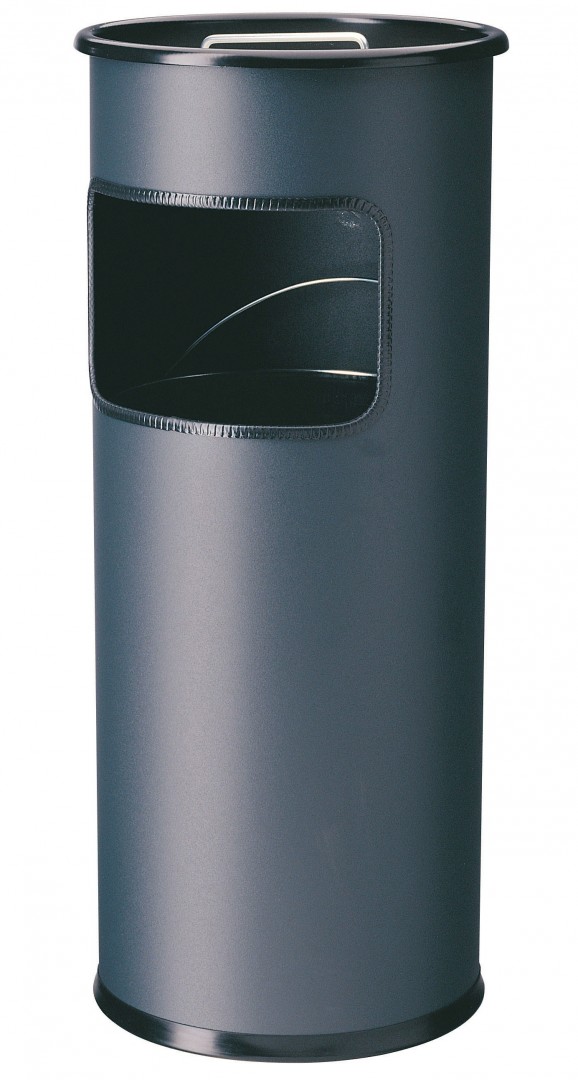 Corbeille-cendrier bac à sable