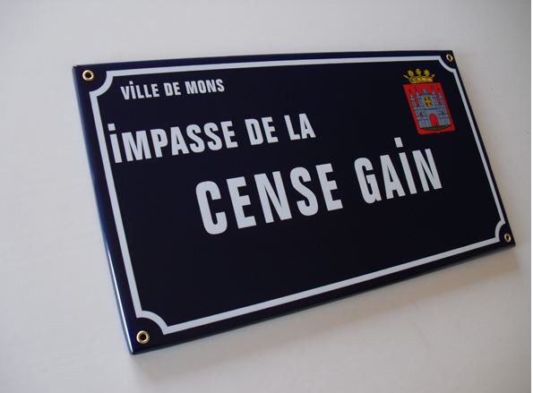 Slg-Signalisation - Plaques de rue - Émail