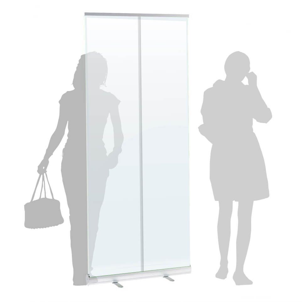 Roll-up transparent