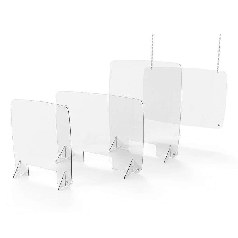 Protection en plexiglass