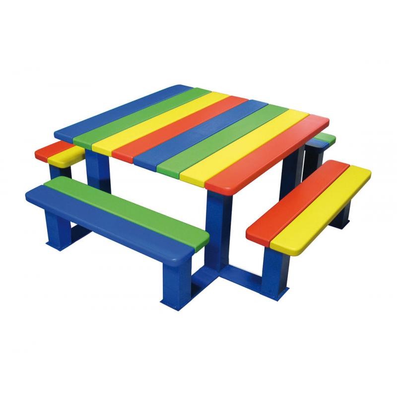 Table pique-nique pour enfants