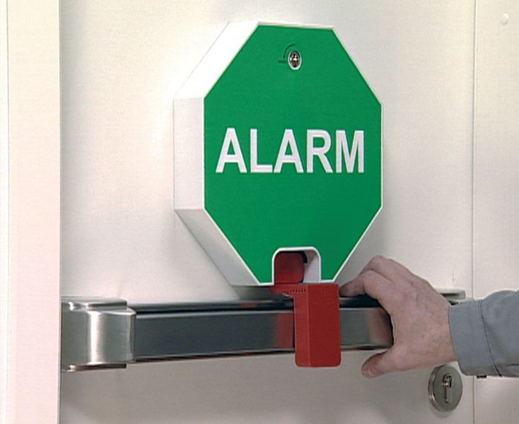 SlgSignalisation Push Bar avec préalarme